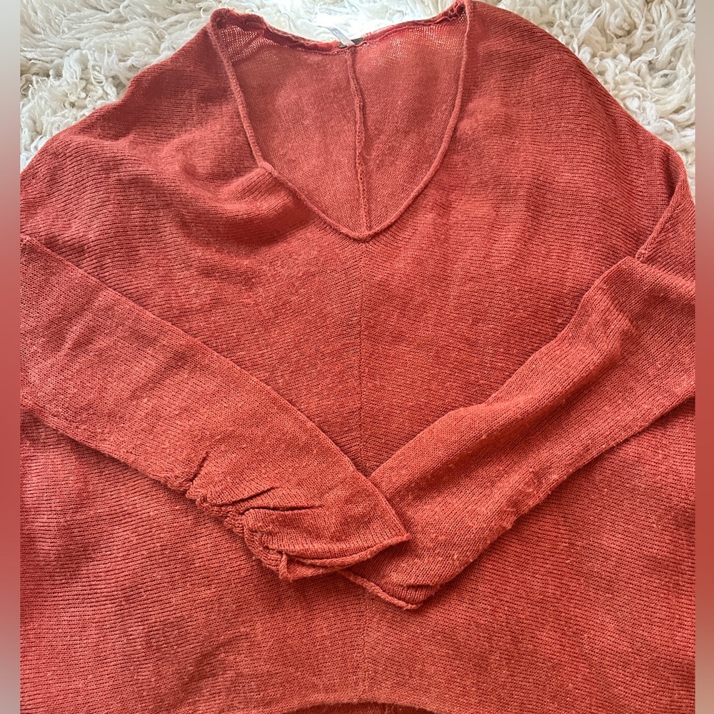 Free People V-neck Sweater